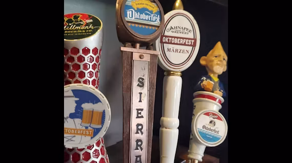 Simonet's Beer Handles